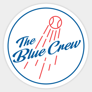 The Blue Crew Sticker